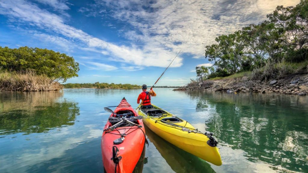 Ascend Kayak Features