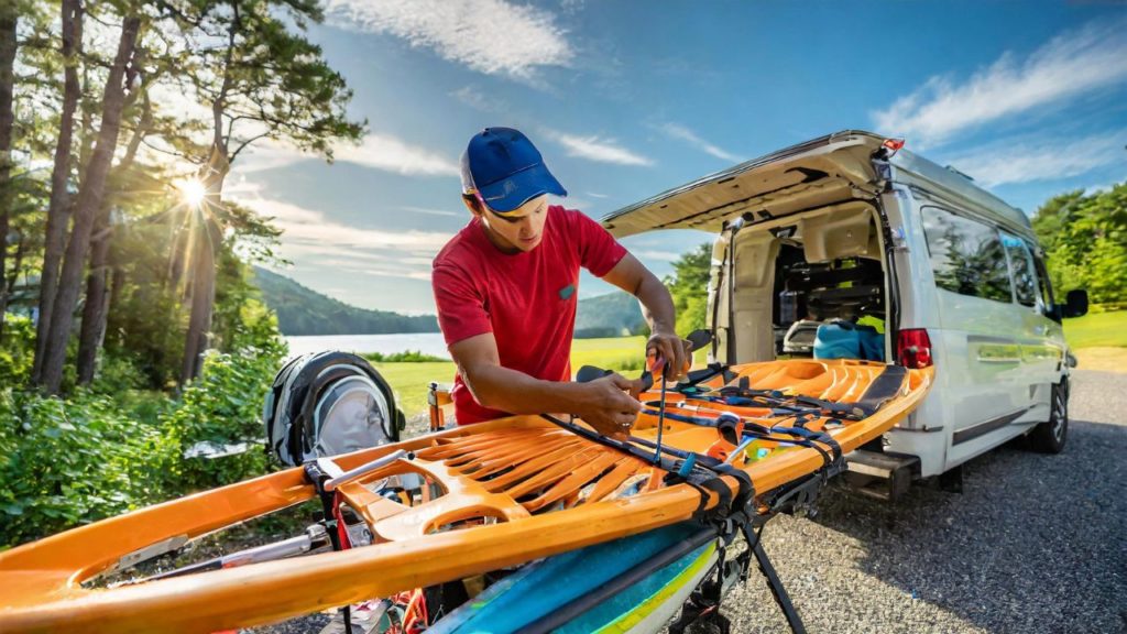 How To Build A Kayak Rack For An RV guide