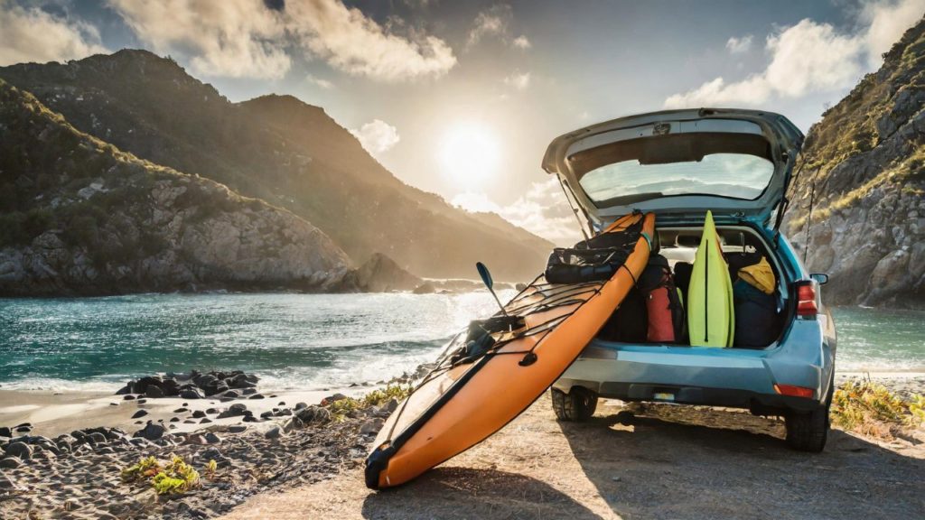 How To Plan A USA Road Trip With Kayaks