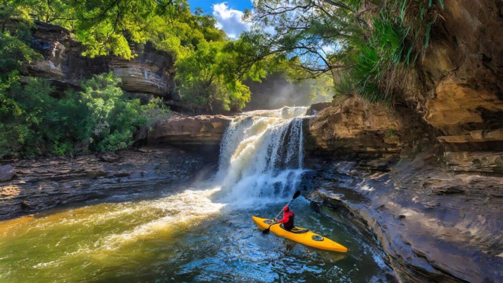 Can You Kayak To Burgess Falls Without A Guide