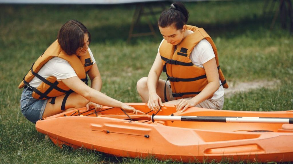 kayak maintenance