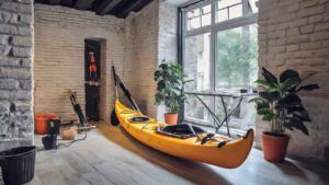 How To Store A Kayak In An Apartment