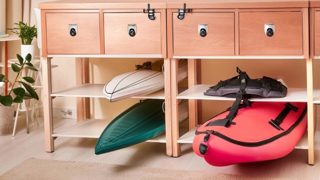 Deflating-Inflatable Kayaks