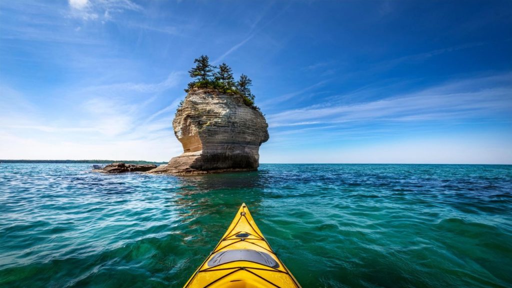 How Long Does It Take To Kayak To Turnip Rock